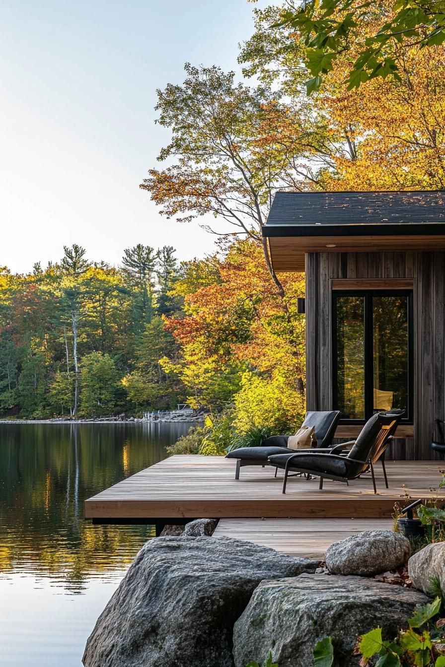 Secluded Cabin With a Private Beach