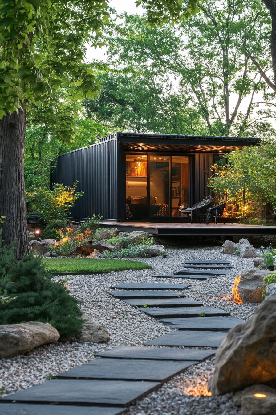 Zen Garden Retreat
