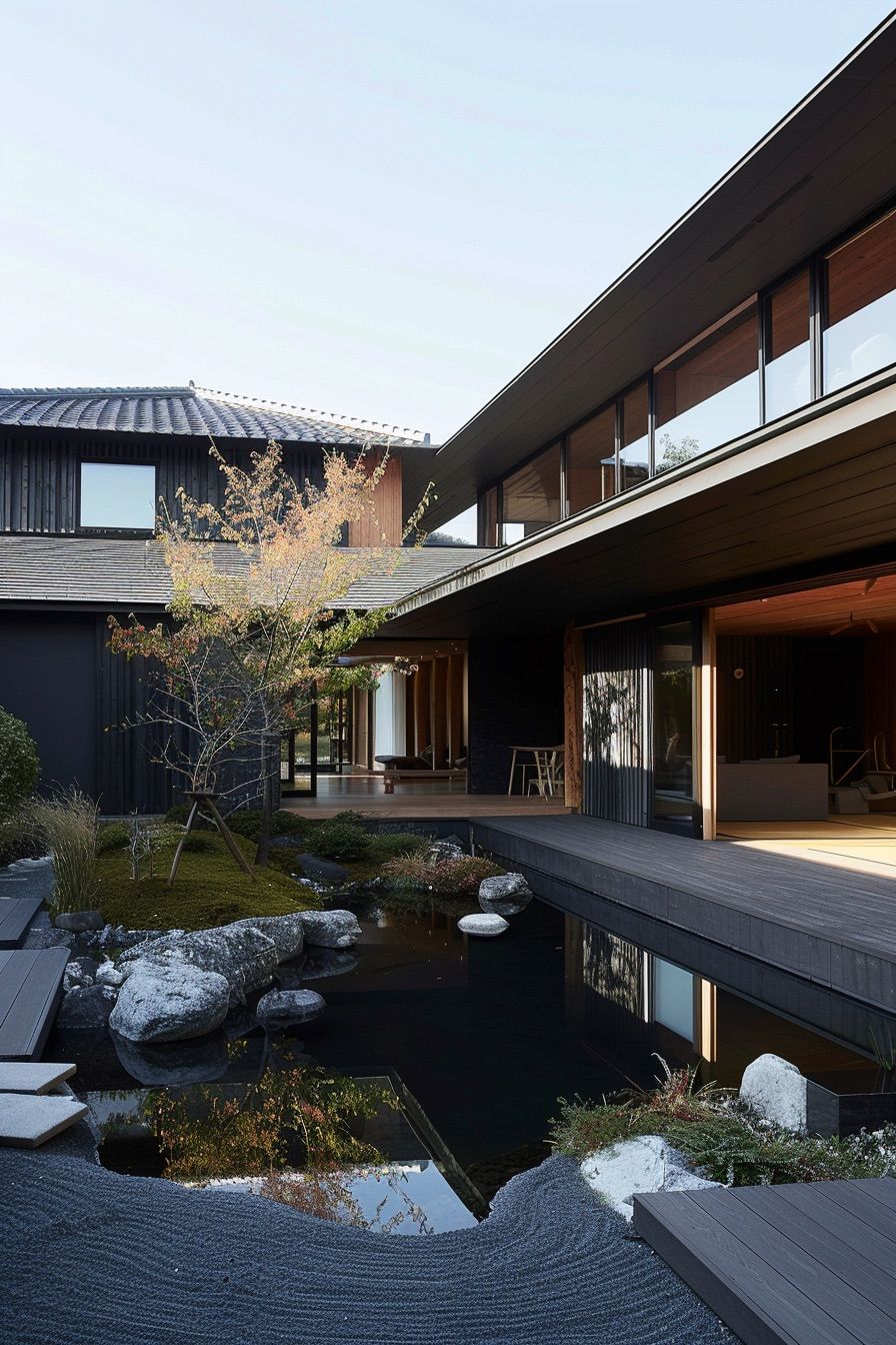 Water Feature Pond