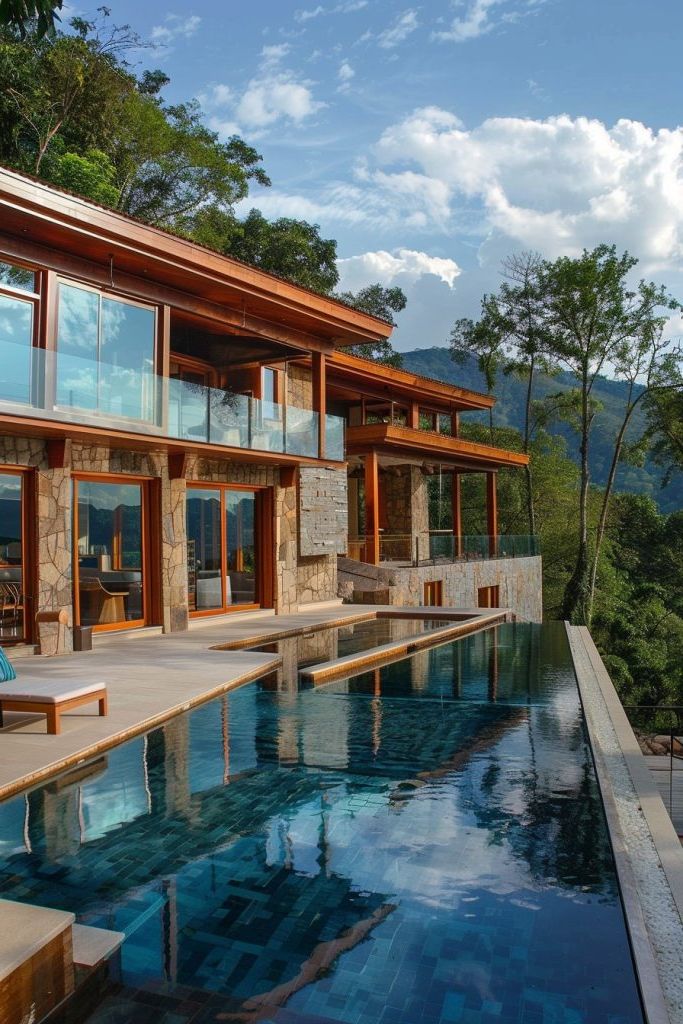 mountian house pools