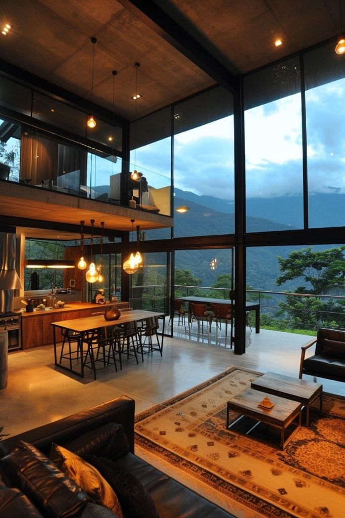 Open-concept Floor Plans