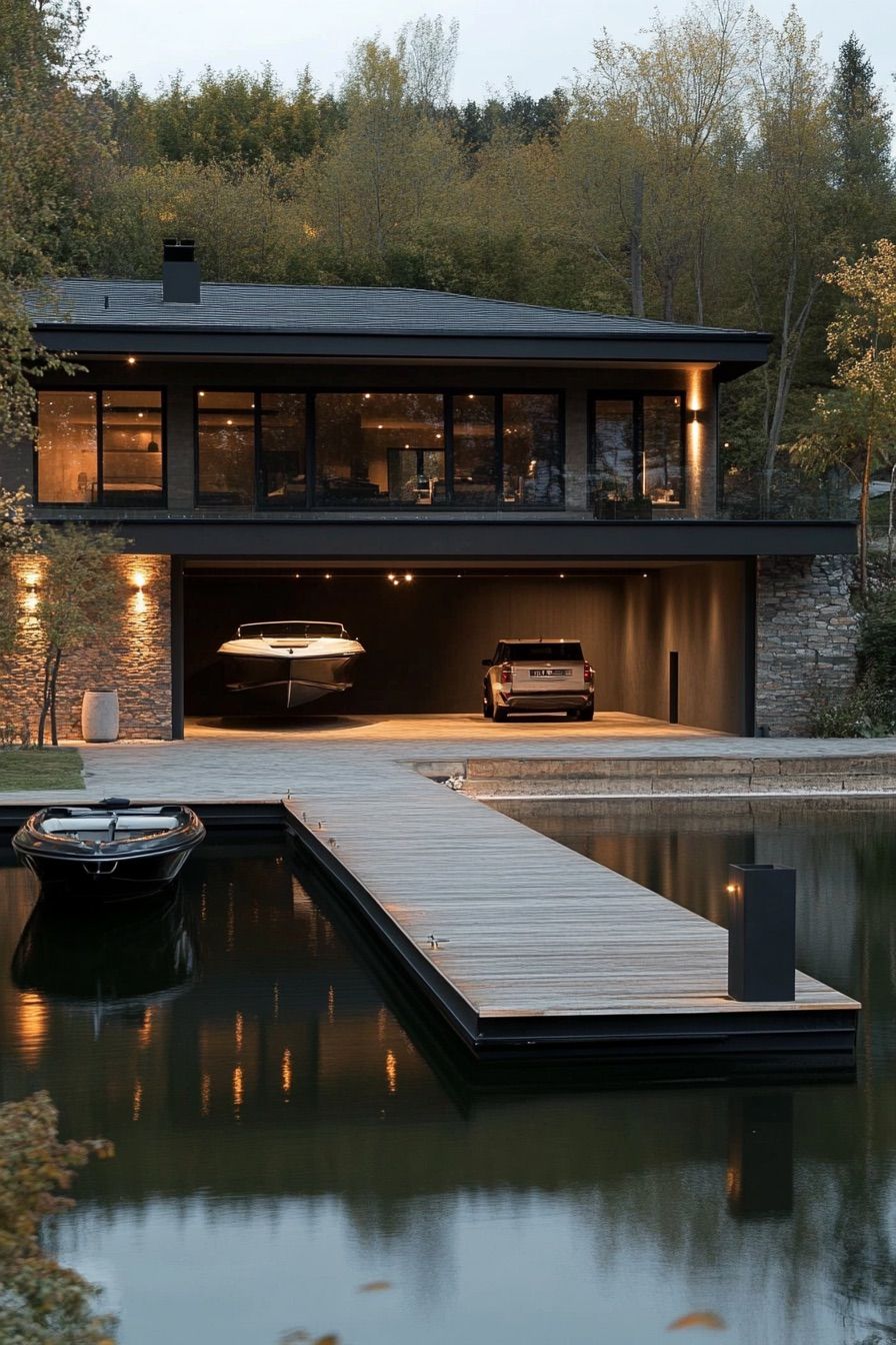 lakeside house dock 3