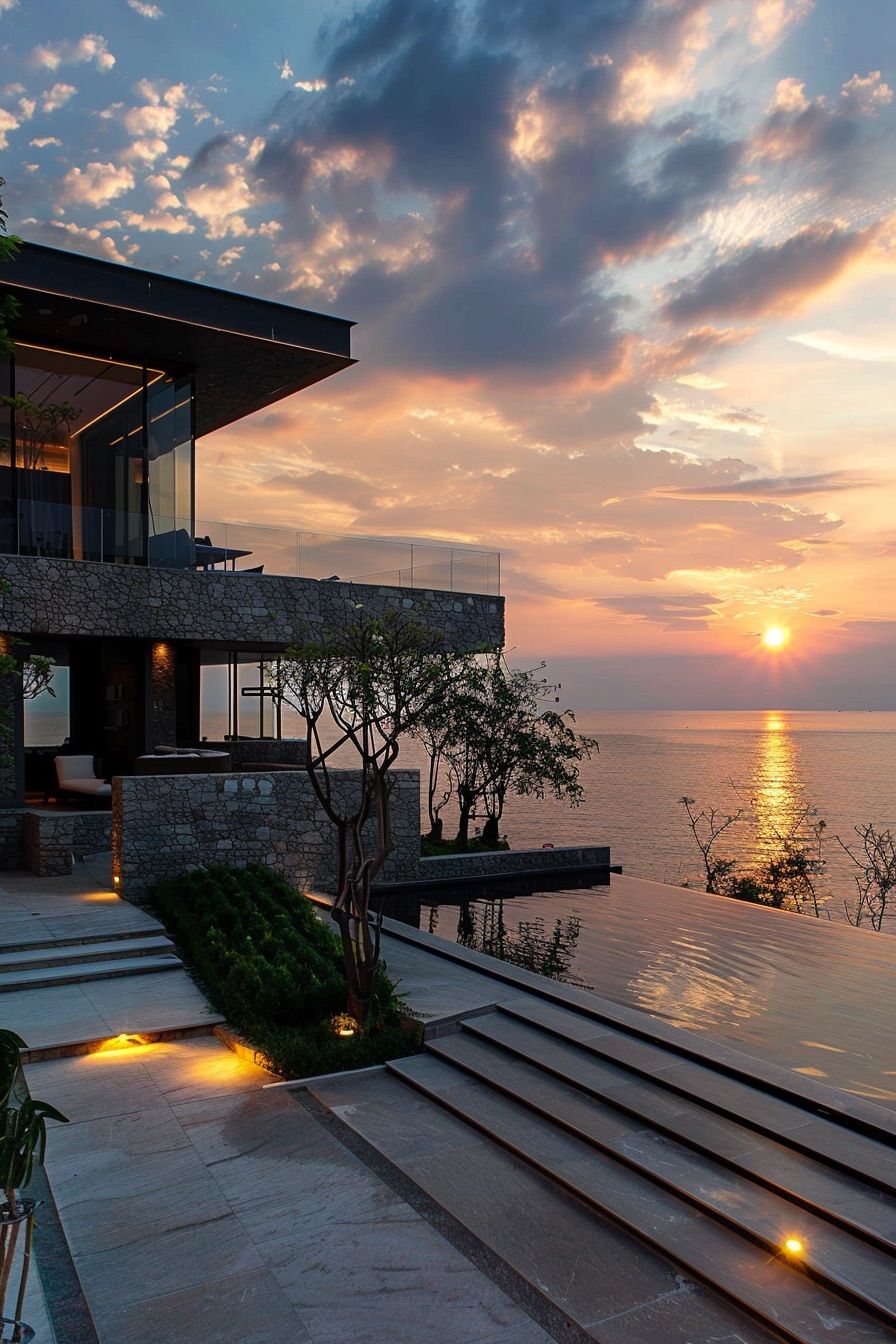 Cliffside House
