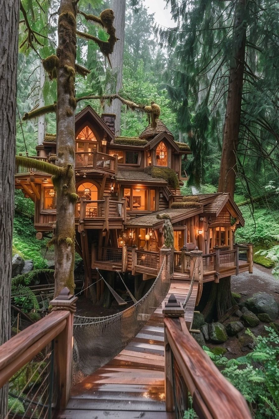 Treehouse Mansion