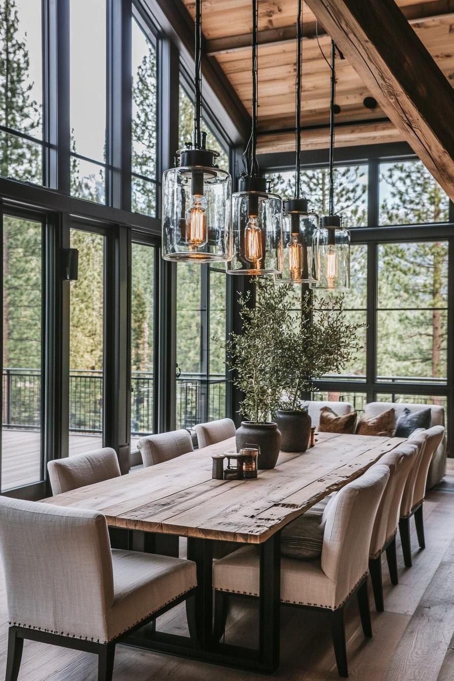 Modern Dining Haven
