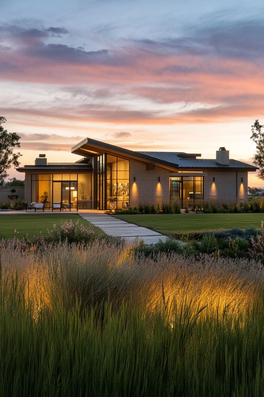 Skyline Escape: Modern Ranch Enchantment