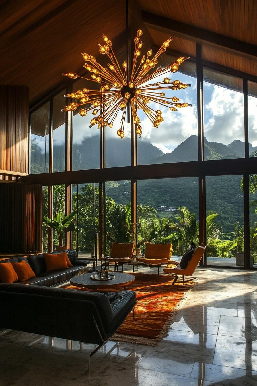 Sputnik Chandeliers