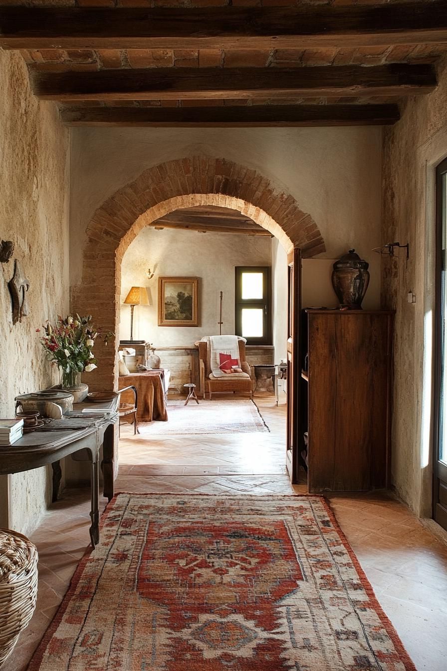 Old-world Charm With Modern Interior