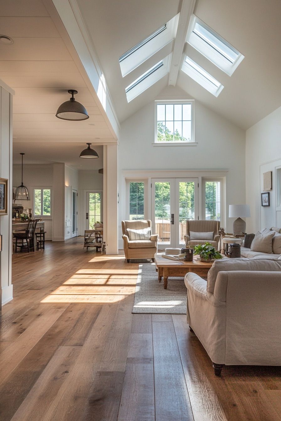 Skylight Installations