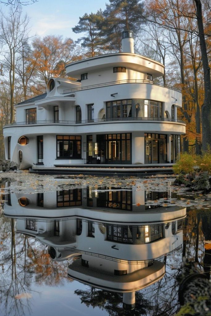 Floating Art Gallery Residence
