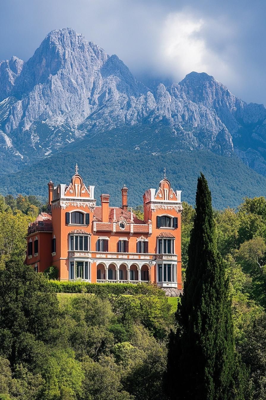 Historical Castle Villa