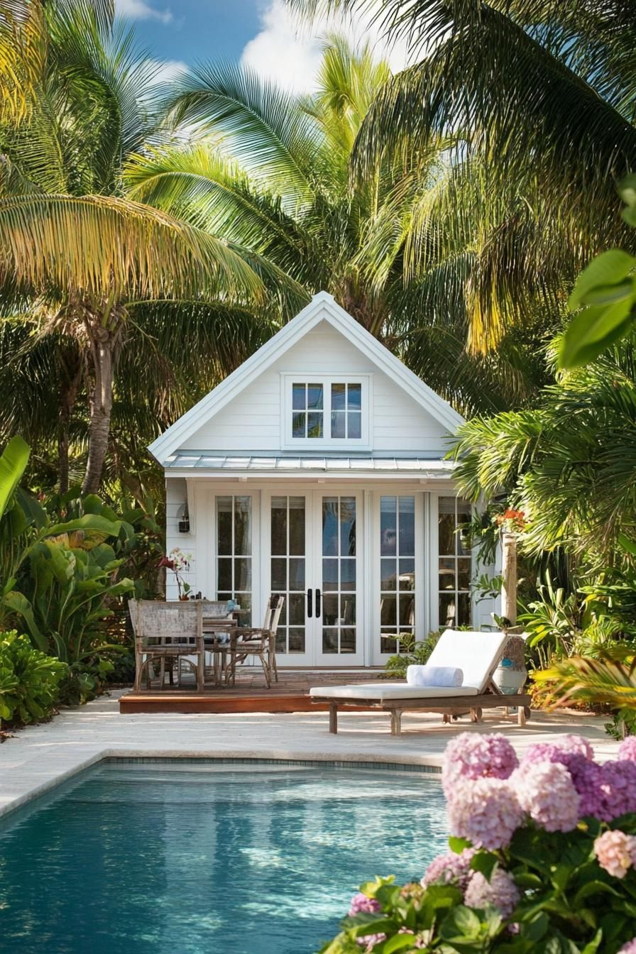 Tiny Paradise by the Palm Trees