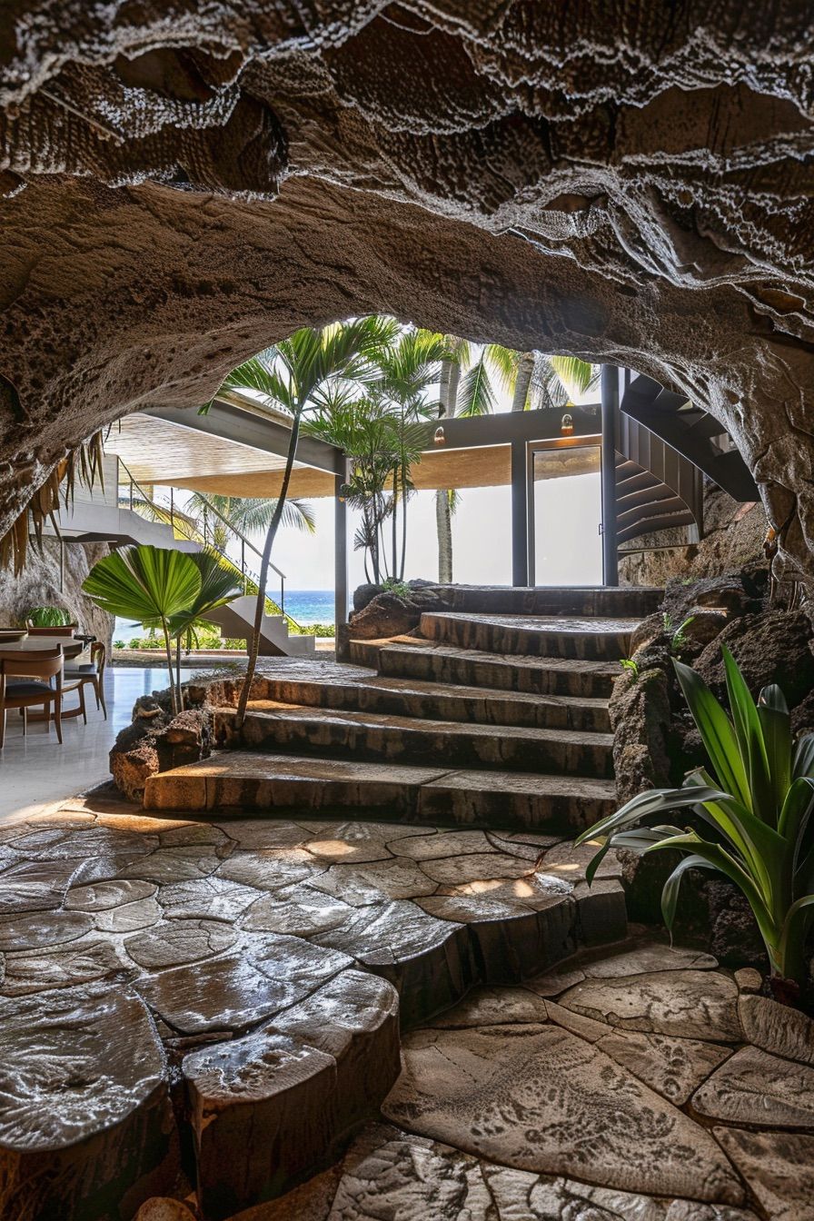 Kauai Lava Tube Home
