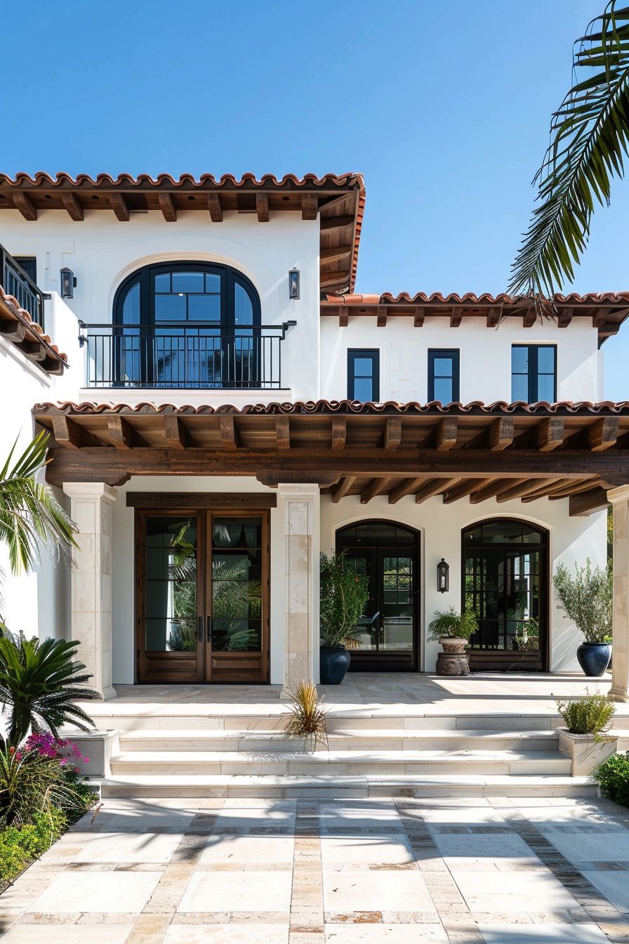Rustic Wooden Beams