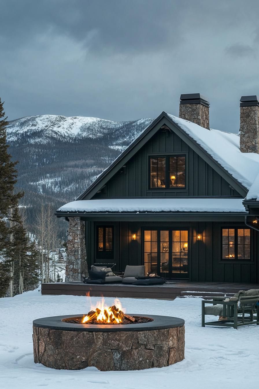 Peaky Pastel Perfection: A Mountain House Extravaganza