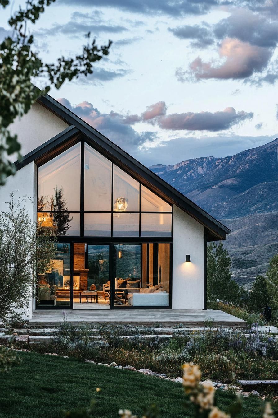 Lofted Living Space