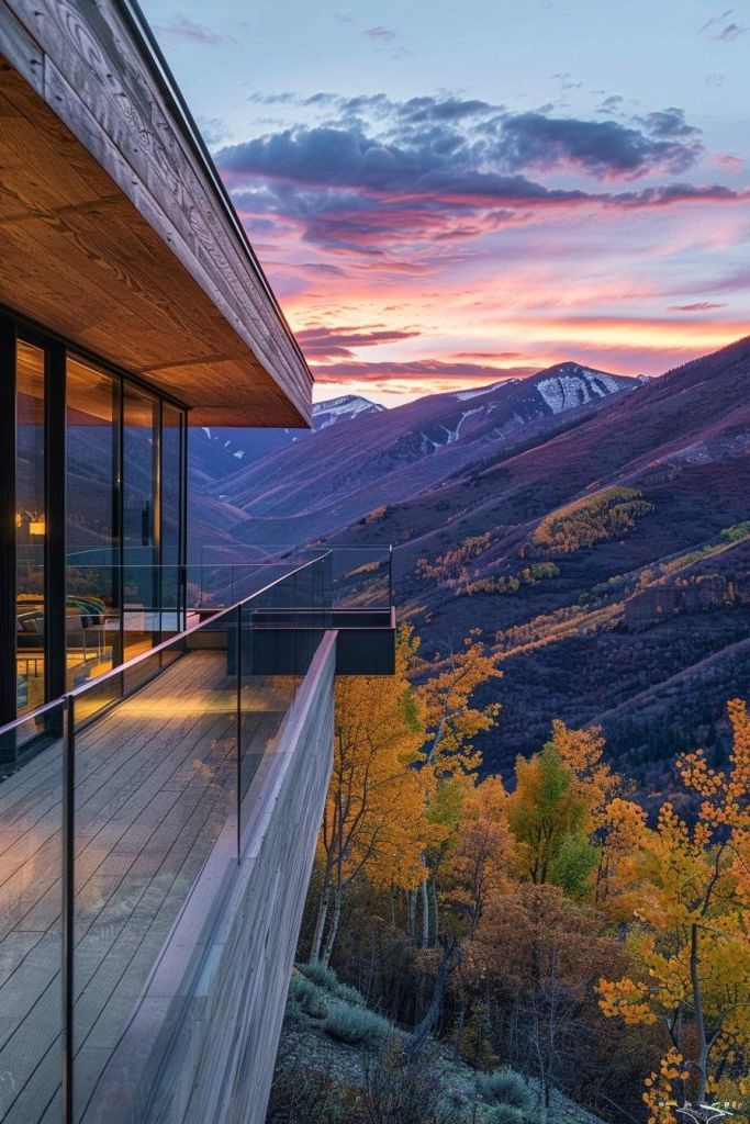 Cantilevered Balconies