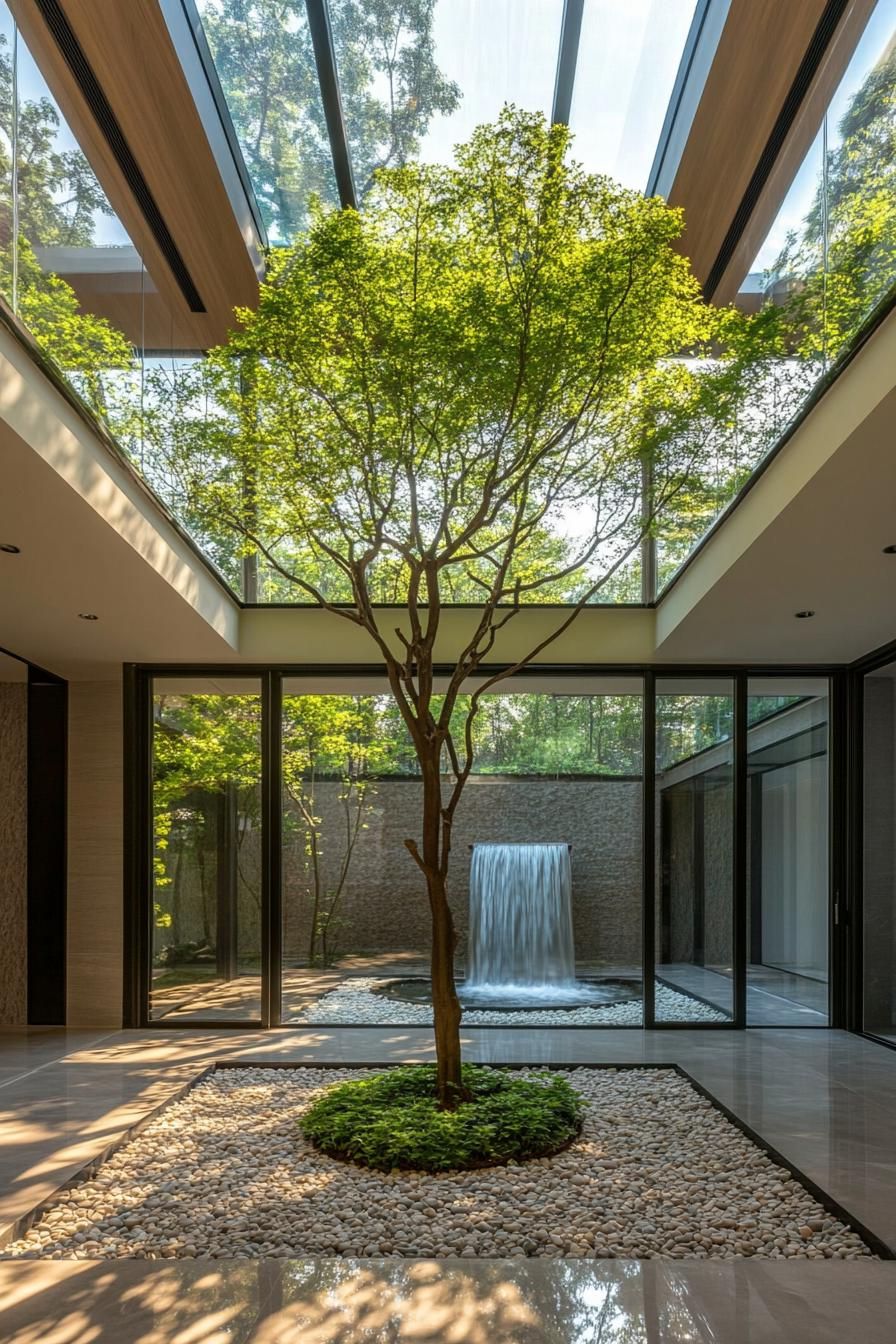 Zen Haven: Nature’s Nook in Your Living Room