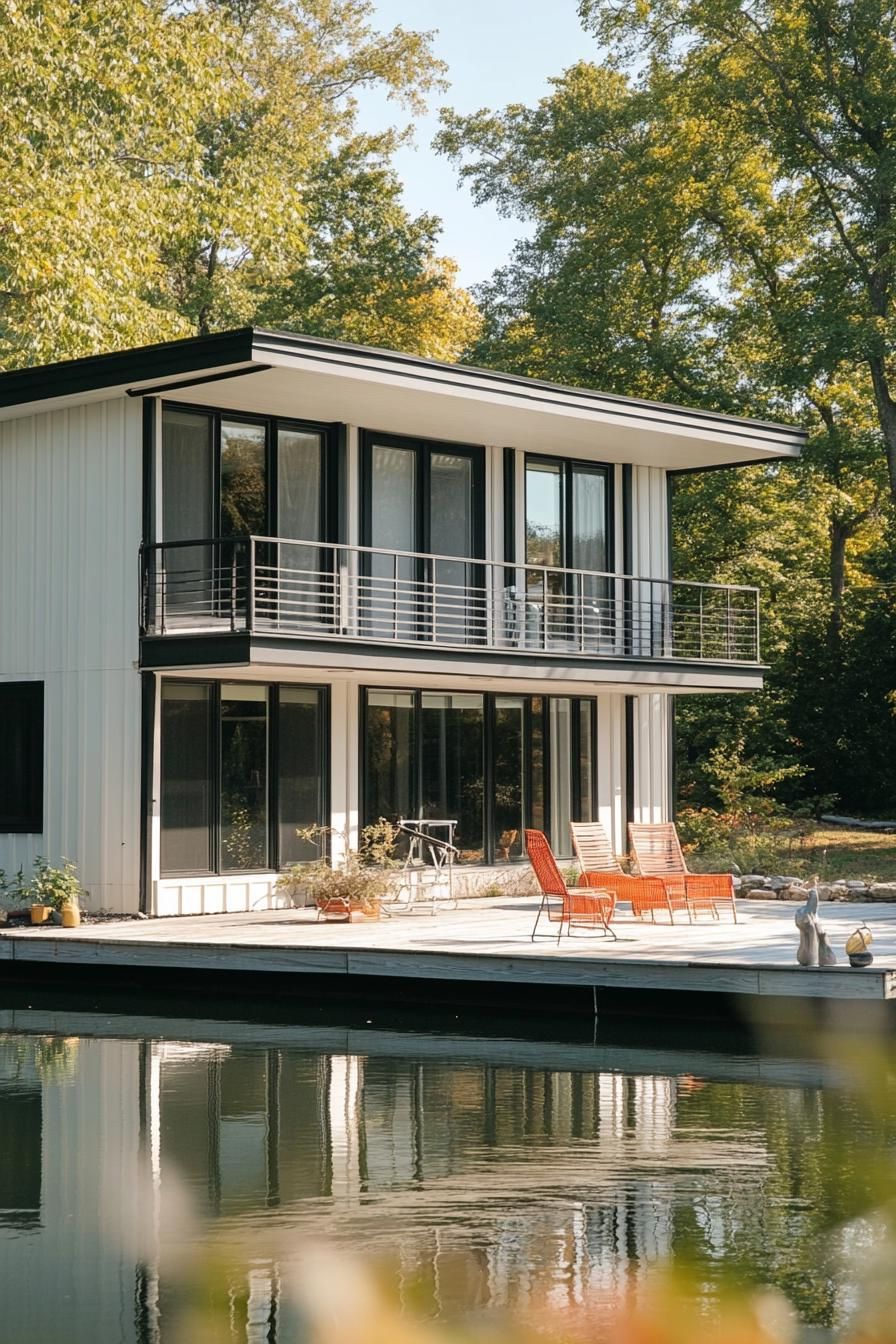 Vertical and Horizontal Siding Combinations