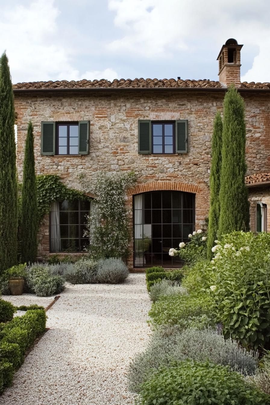 Rustic Charm: A Glimpse of Tuscan Living