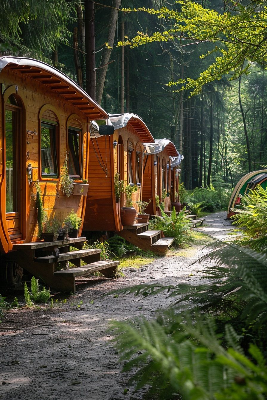 Gypsy Caravan Cottage