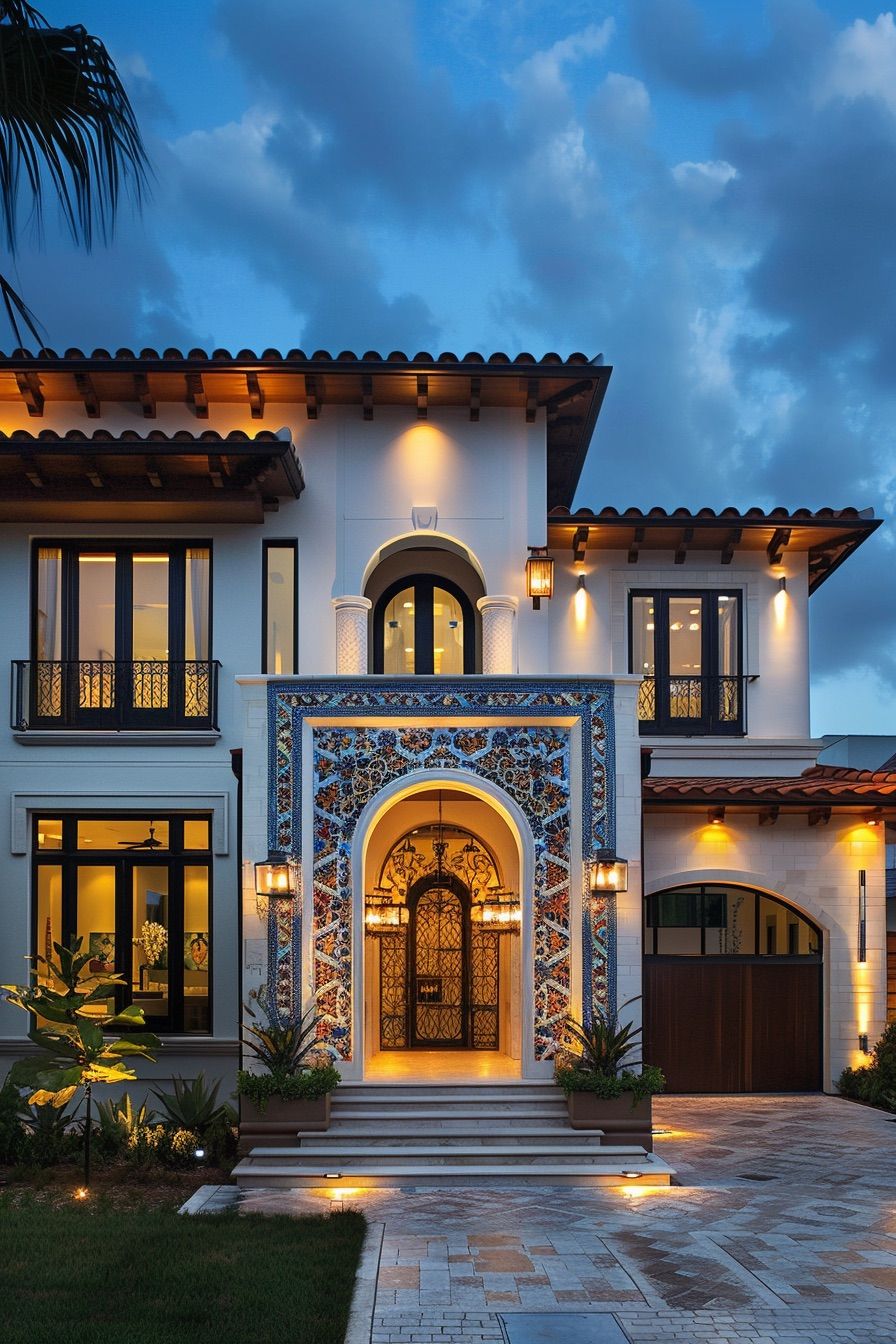 Mosaic Tile Accents