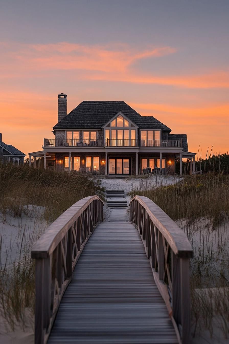 Coastal Sunset Haven