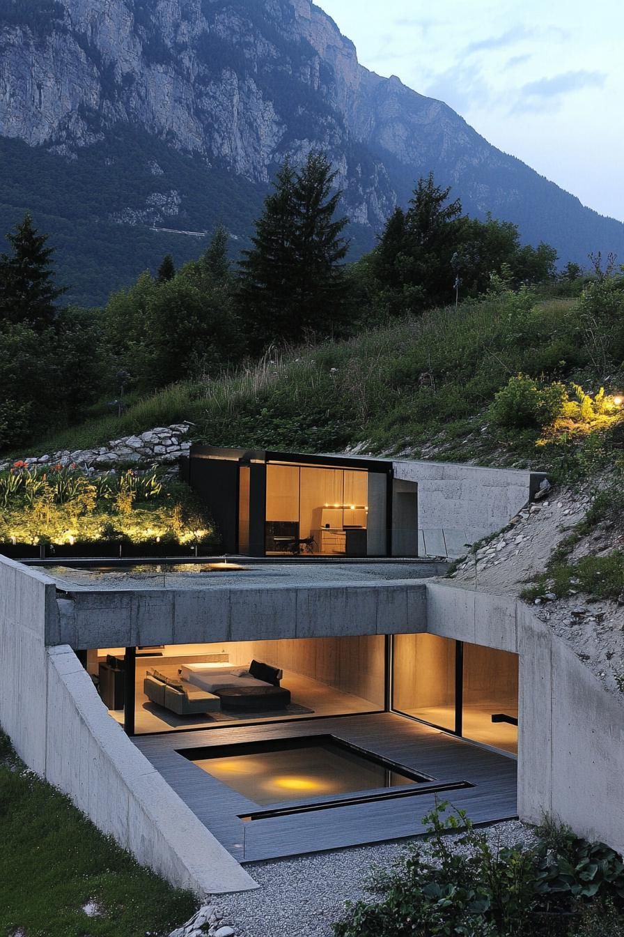 Earth-sheltered Design