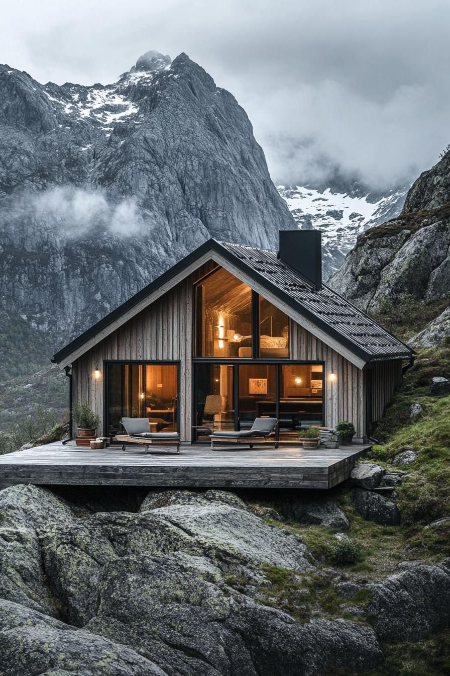 Alpine Hideaway: A Cozy Mountain Retreat