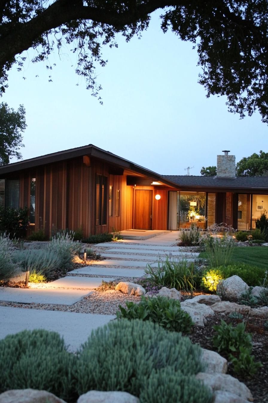 Whispering Pines: The Cozy Ranch Escape