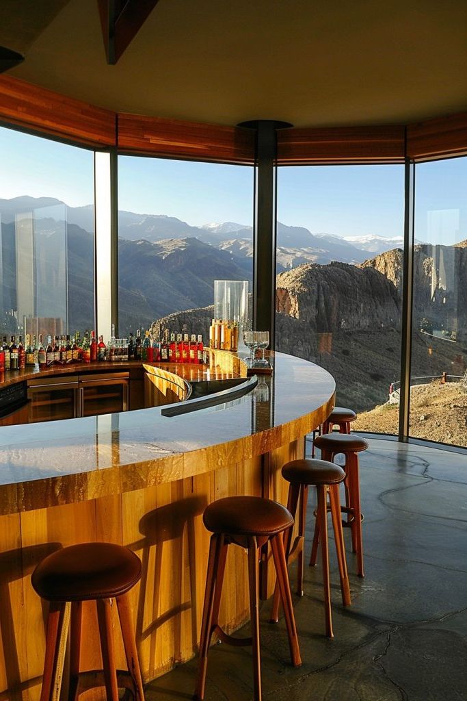 bar with views