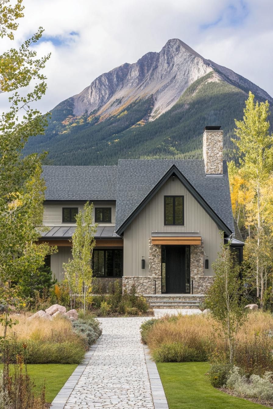 Peaks and Chic: A Colorful Summit Shelter