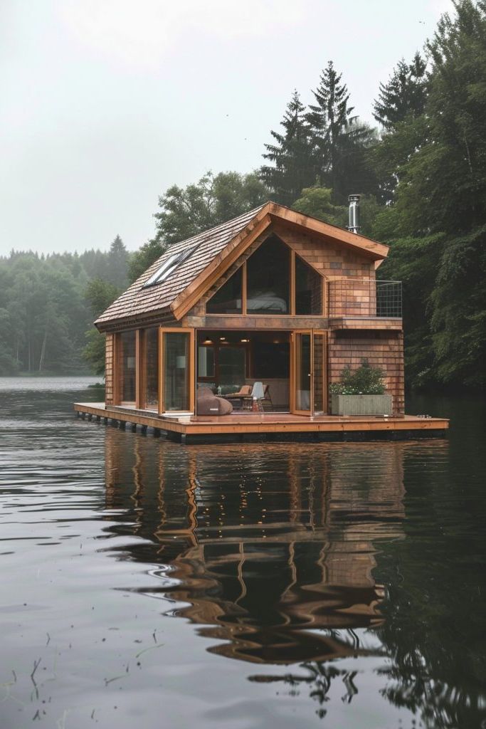 Floating Urban Micro-Loft