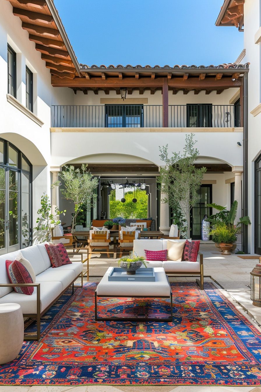 Colorful Outdoor Rugs