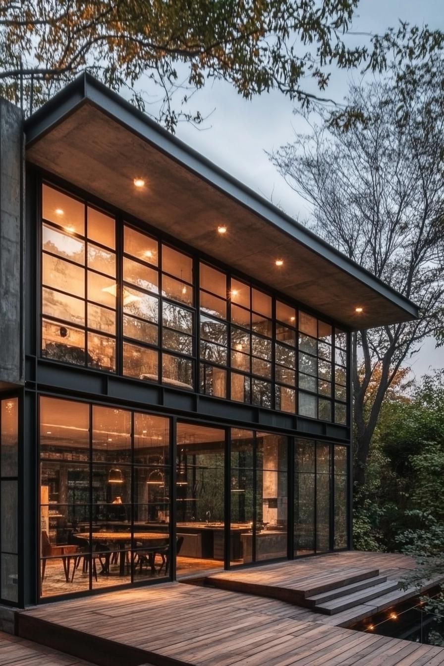 Large Factory-style Windows