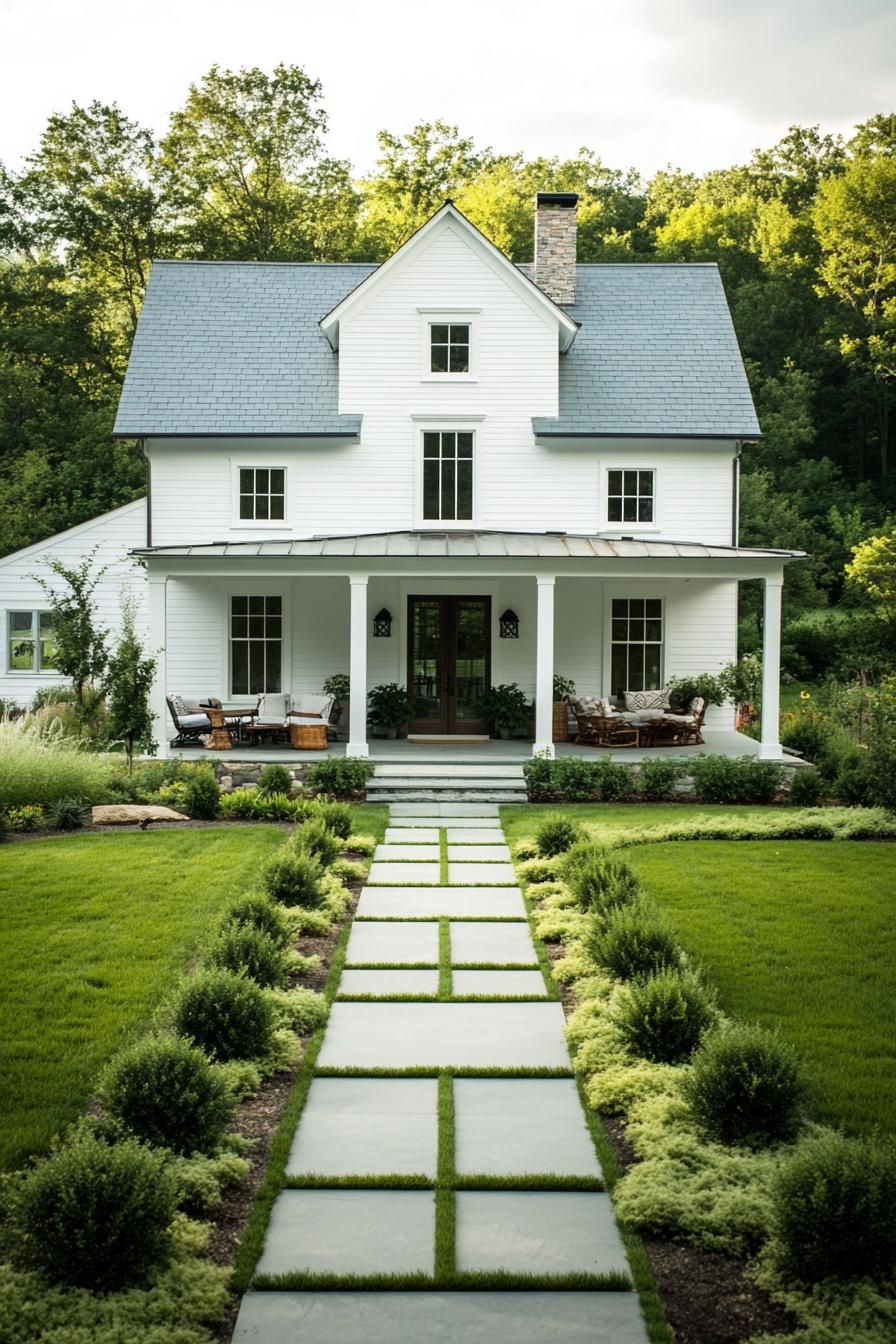 Charming Country Retreat With A Front Porch To Die For