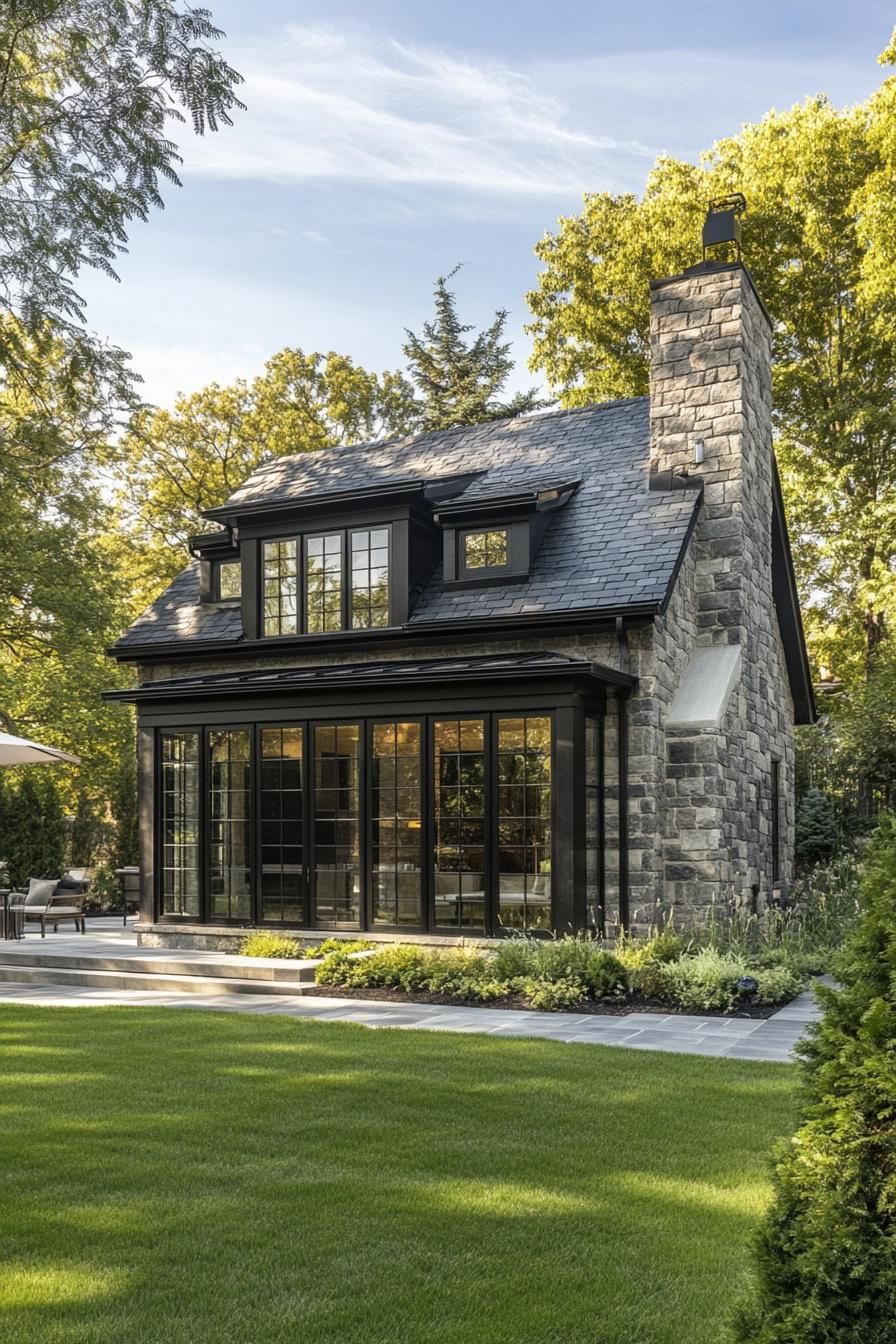 Charming Stone Cottage with Modern Flair