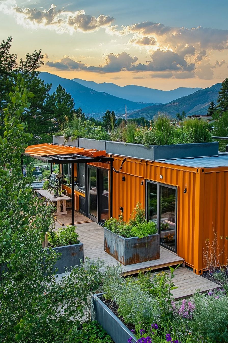 Rooftop Garden Cabin