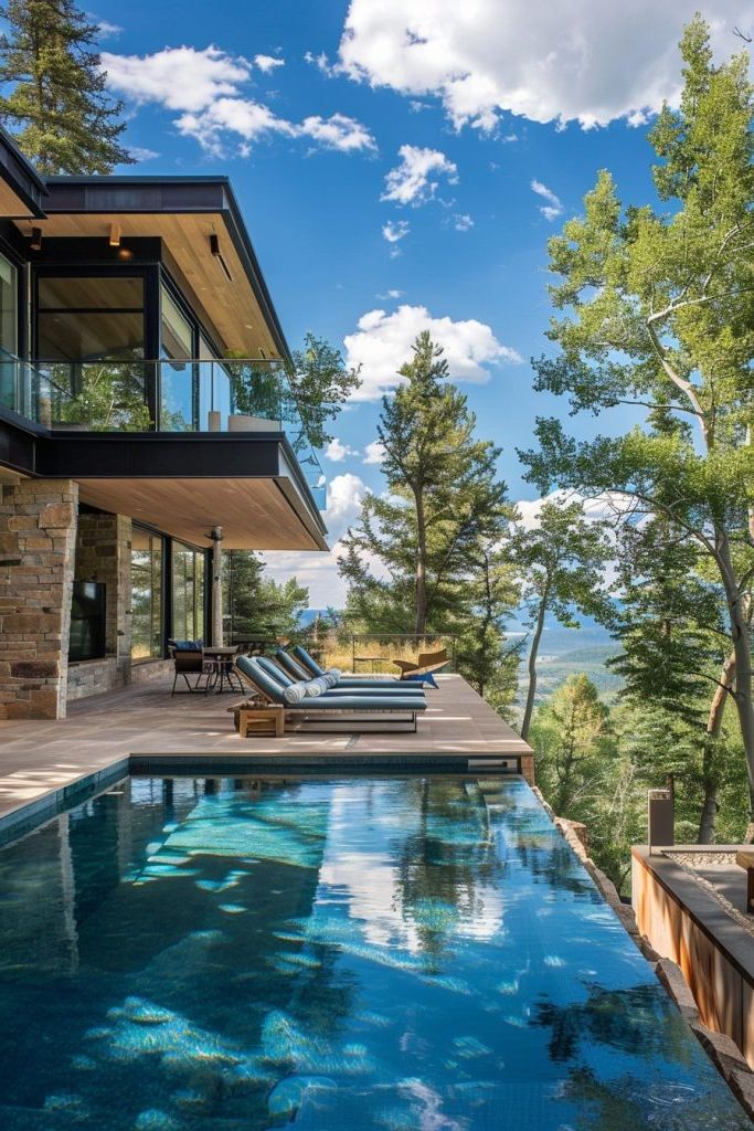 elevated deck