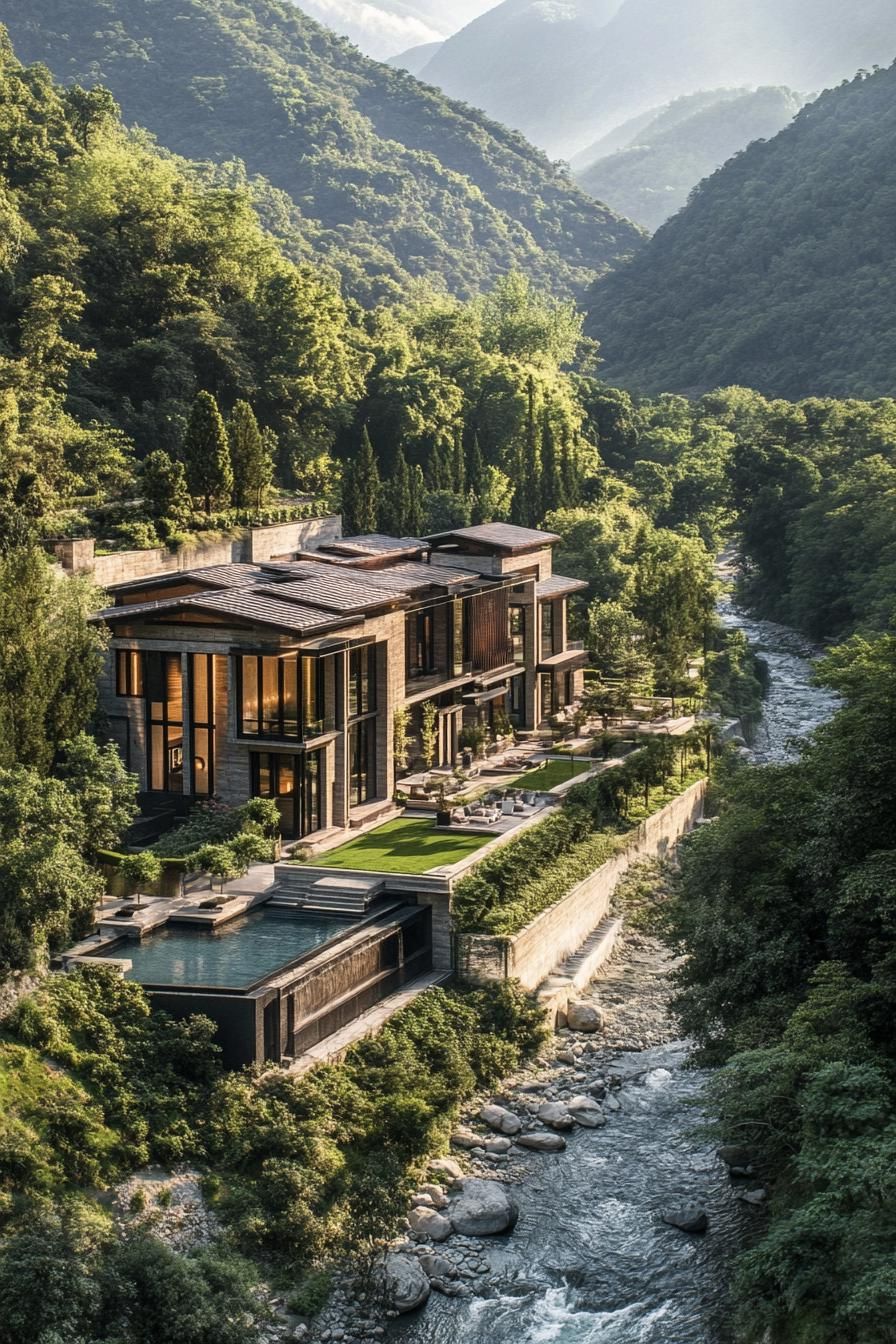 Mountain Mansion Marvel