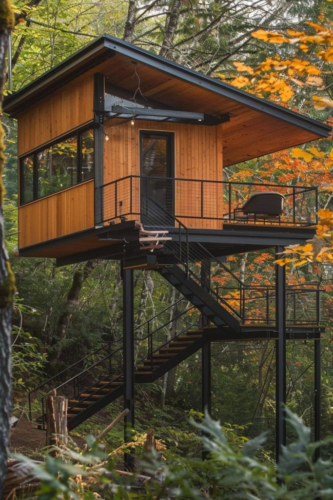 tiny cabin