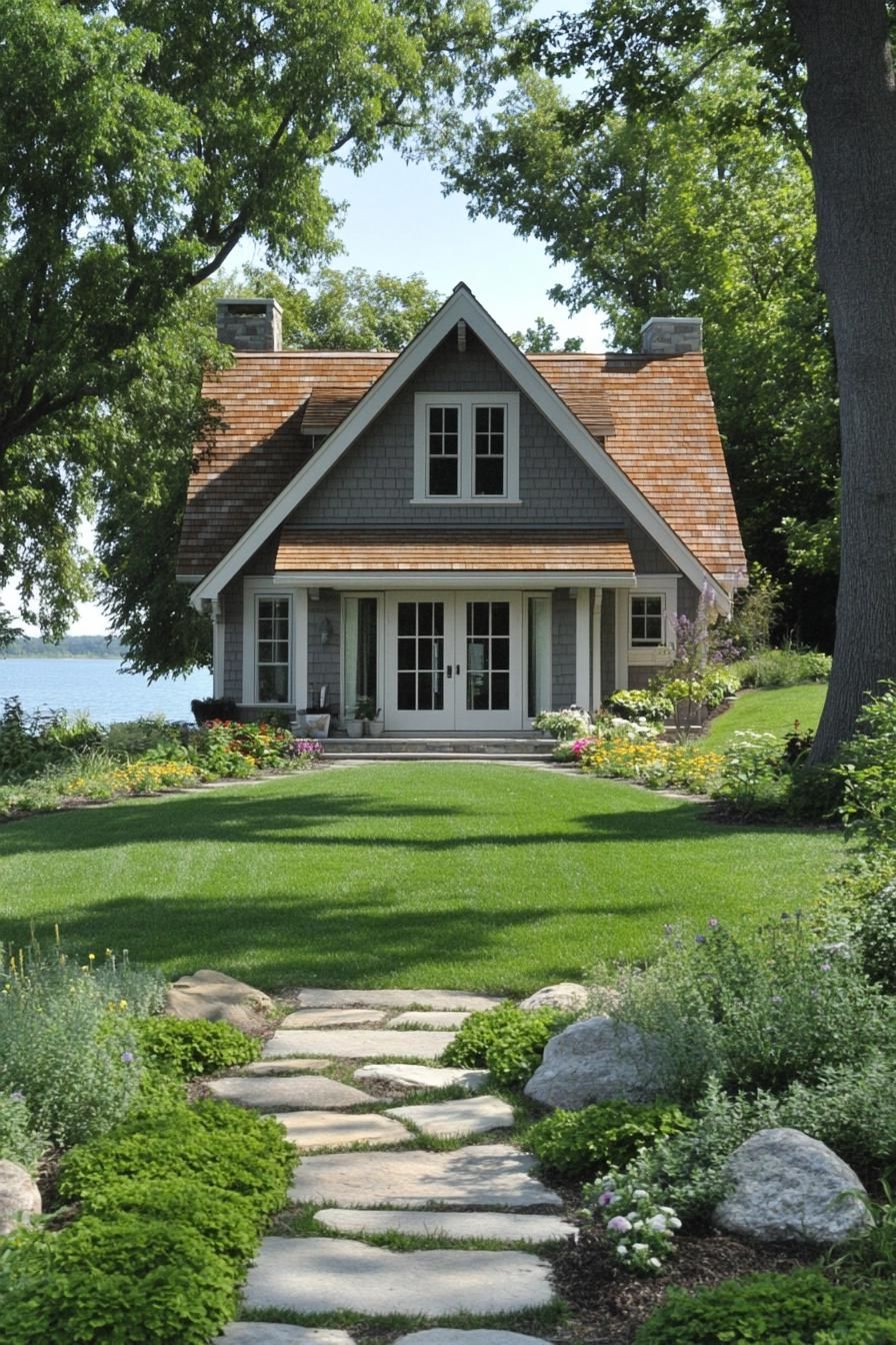 Tiny Cottage Nestled By The Lake