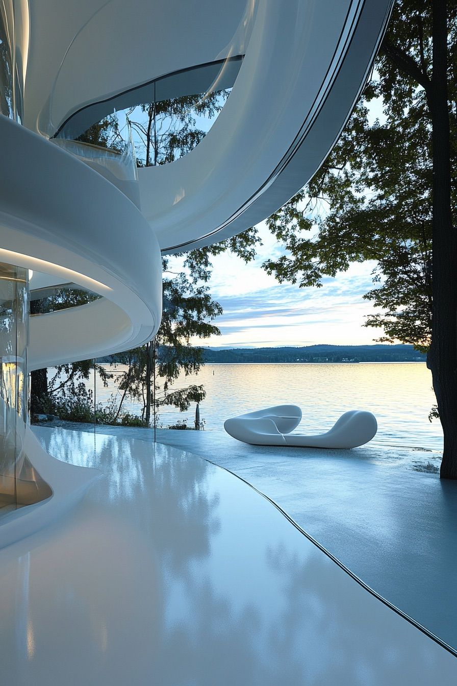 Smart Home Automation for Lakeside Amenities