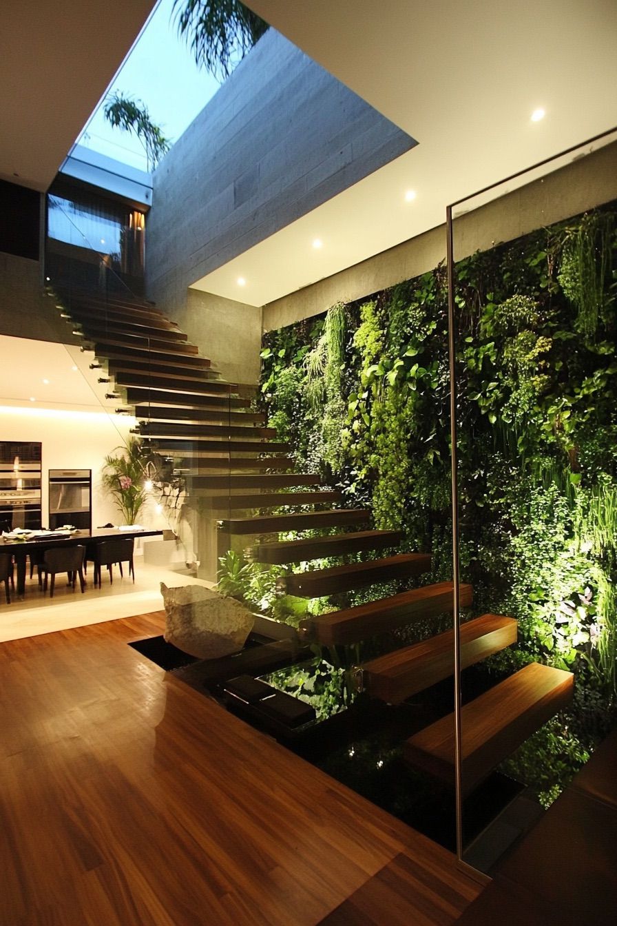 atrium vertical garden 3