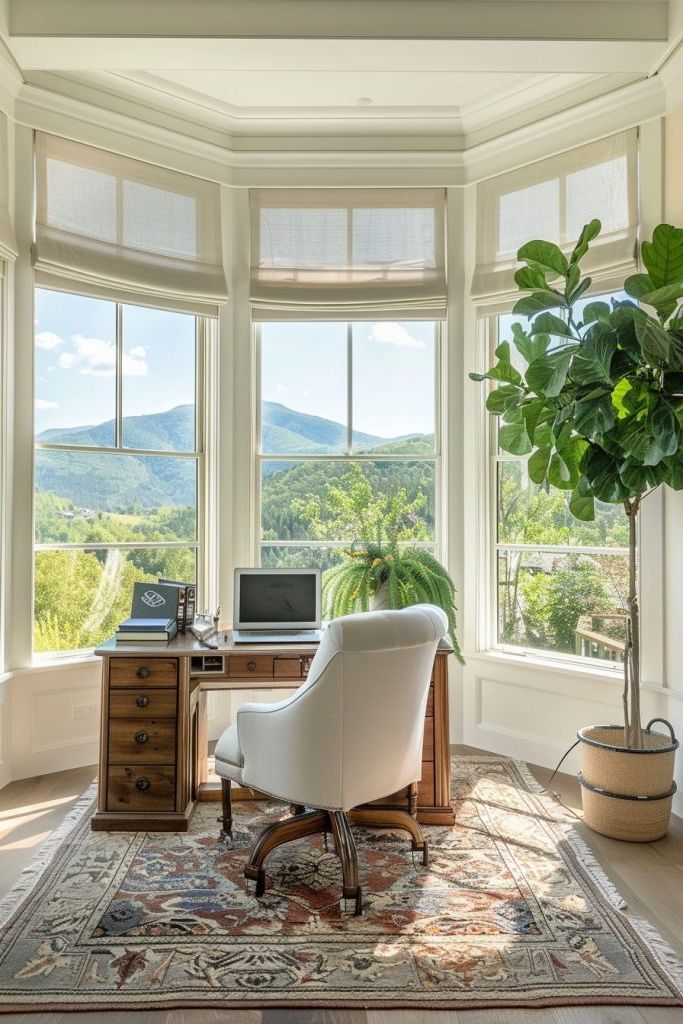 bay window office mountain view