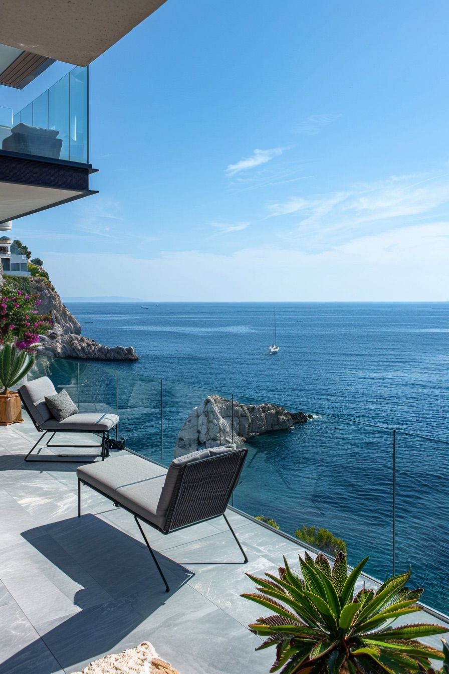cliffside terrace