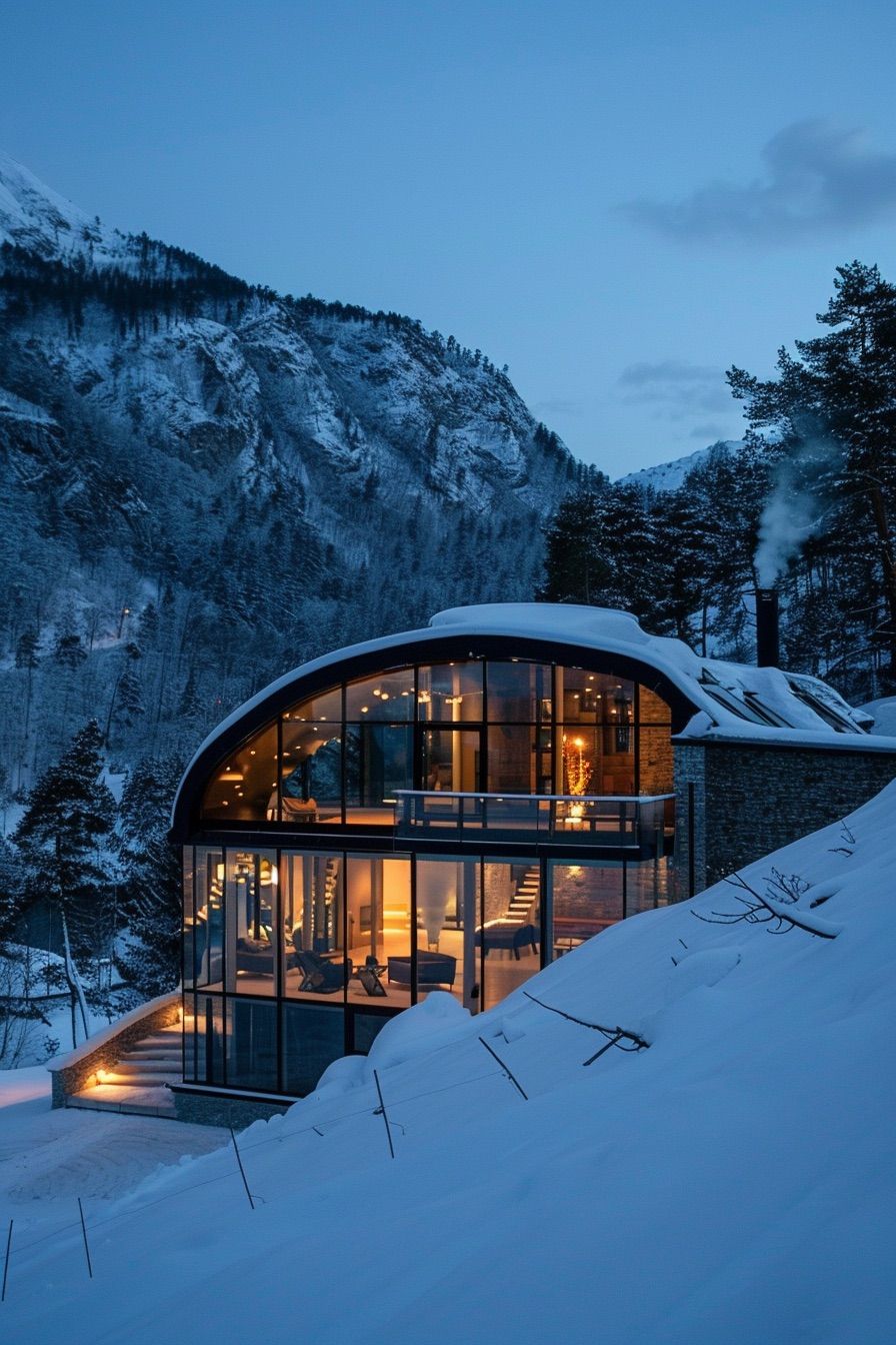 Ice Igloo Palace