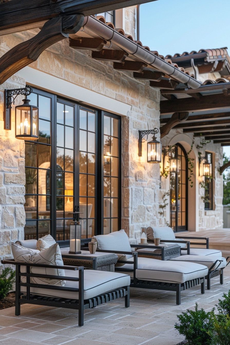 Wrought Iron Light Fixtures