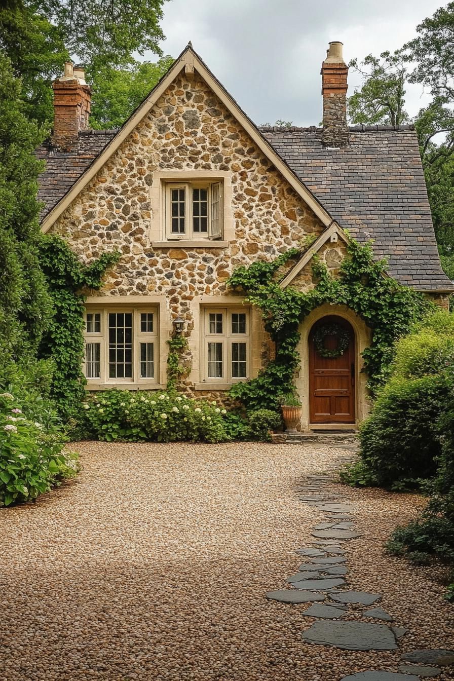Charming Stone Cottage Nestled in Nature