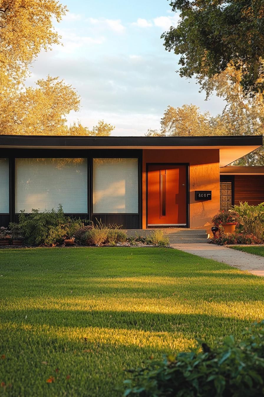 Earth-tone Color Palettes With Bold Accent Hues